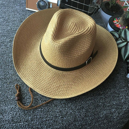 Denim Hat Sun Protection Big Brim Sun Hat Foldable