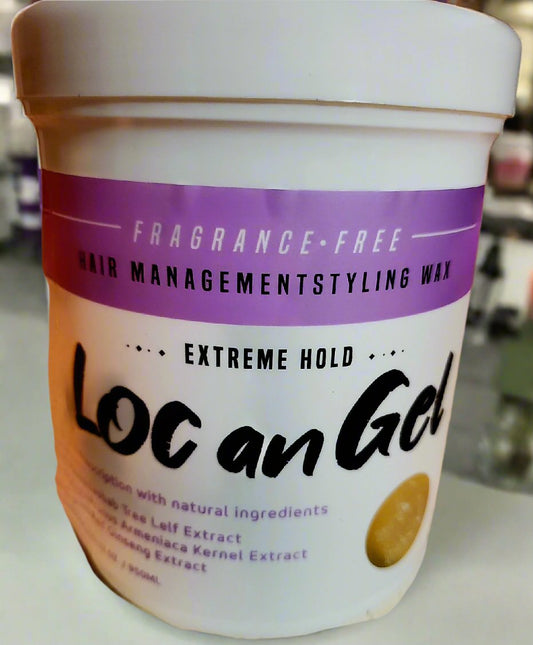 Loc an Gel Extreme Hold Hair Gel/Wax