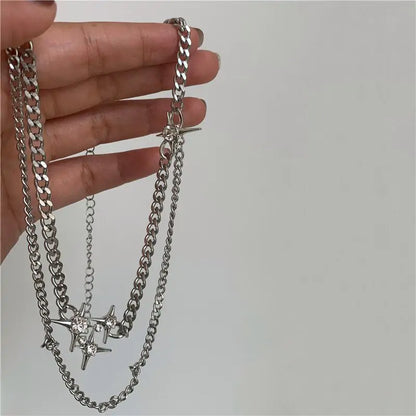 Shiny Chain Necklace