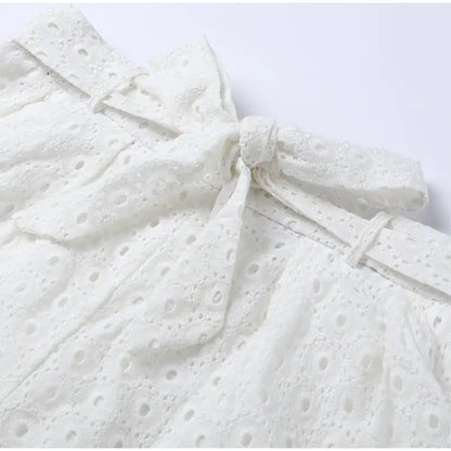 Eco-Friendly Lace Summer Outfit for Women