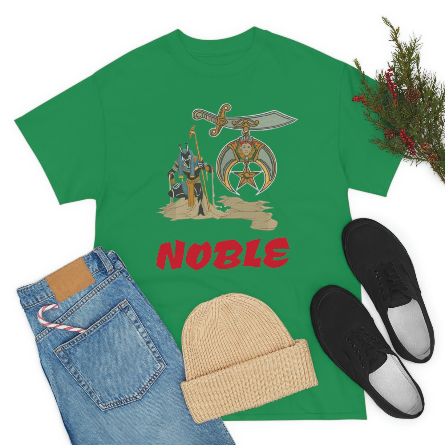 Shriner Unisex Heavy Cotton Tee