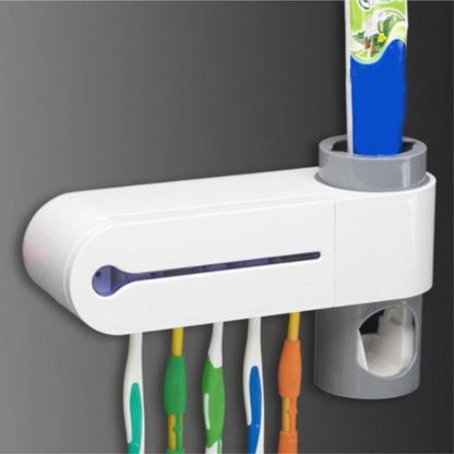 Toothbrush Holder & Dispenser