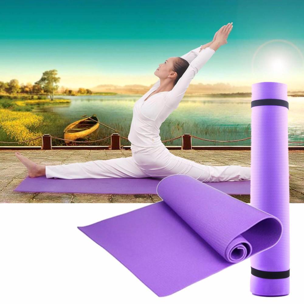 Non-slip Padded Yoga Mat