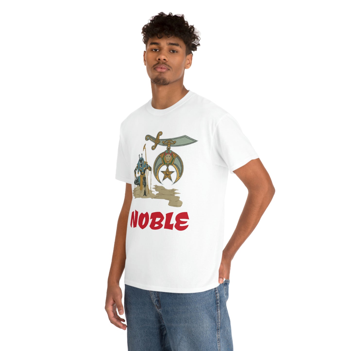 Shriner Unisex Heavy Cotton Tee