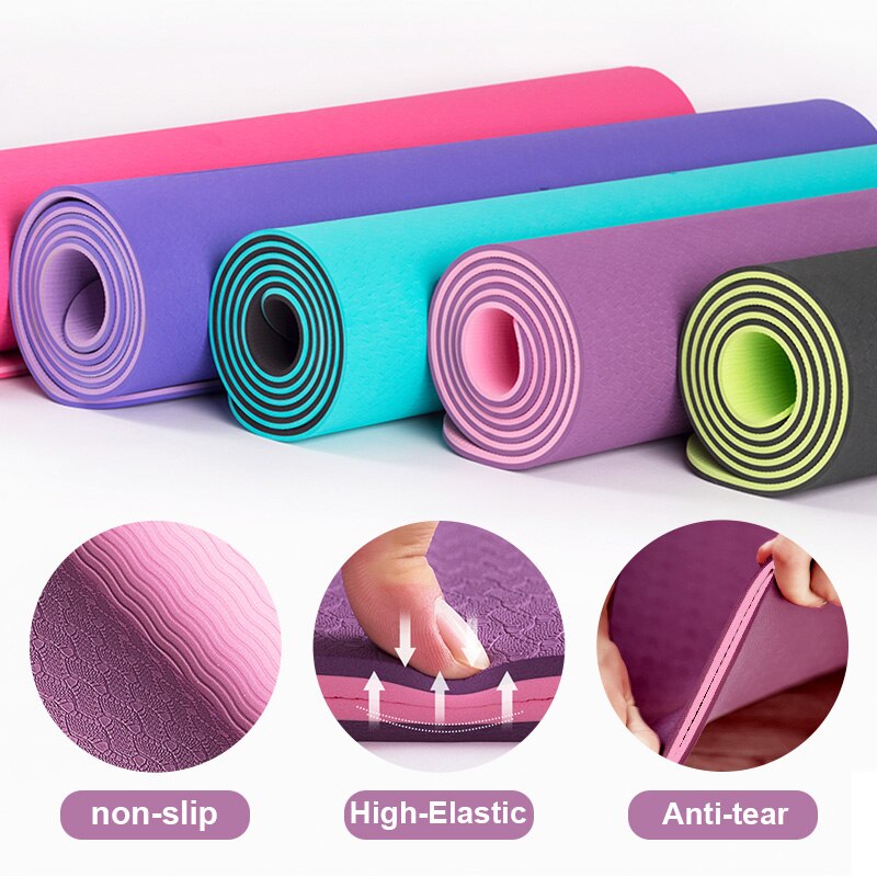 Non-Slip Yoga Mat