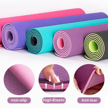 Non-Slip Yoga Mat