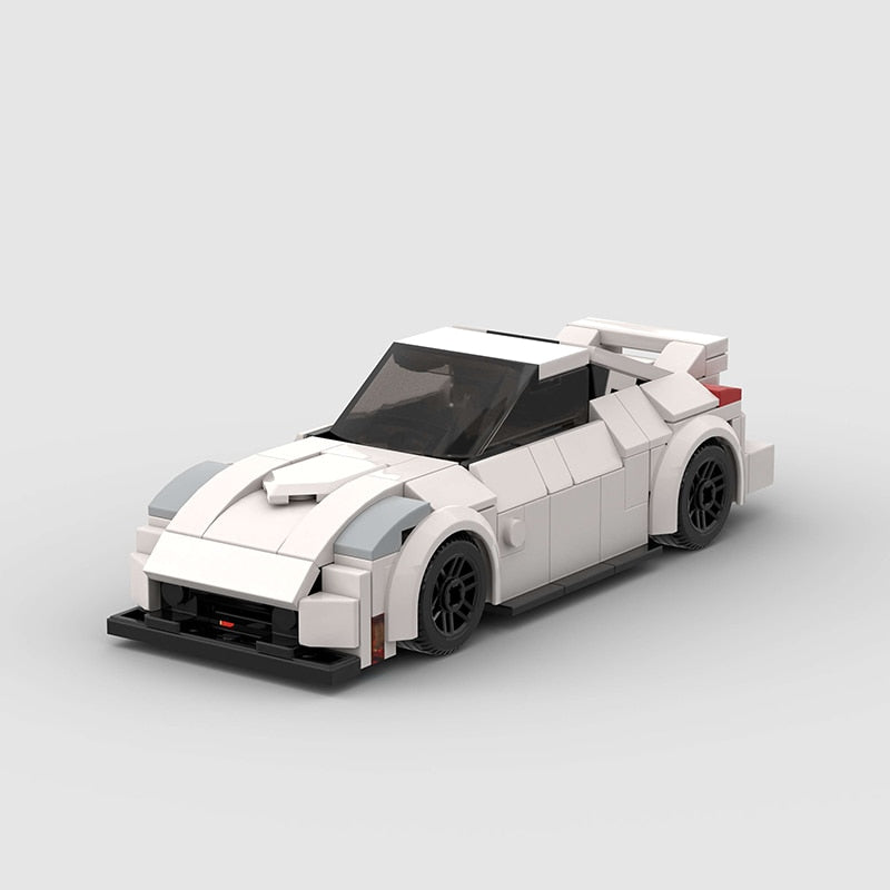F1 Racing Sports Supercar Model