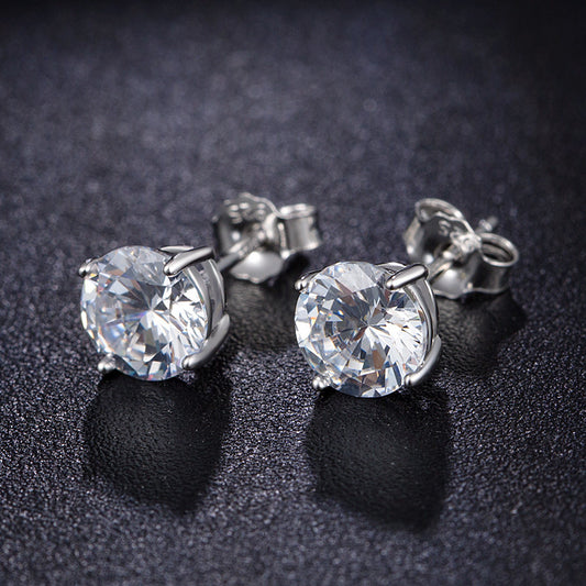 diamond earrings
