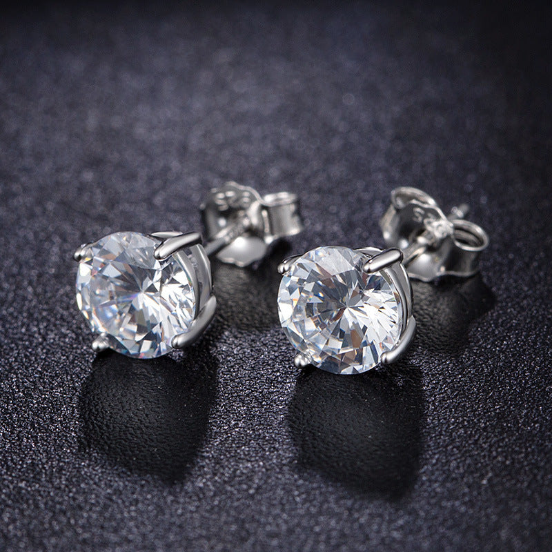 diamond earrings