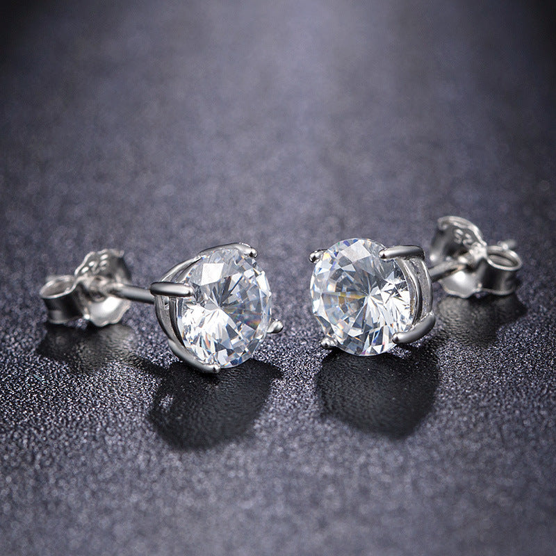 diamond earrings