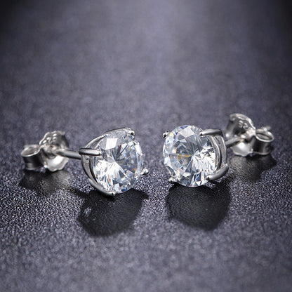 diamond earrings