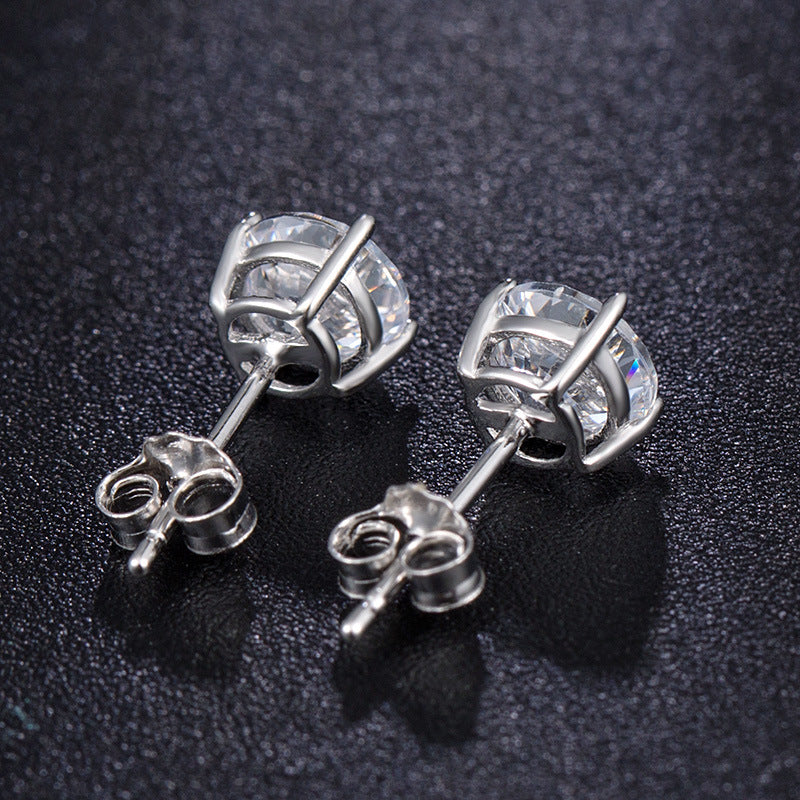 diamond earrings