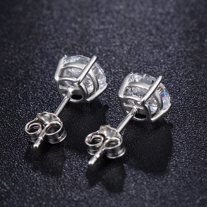 diamond earrings