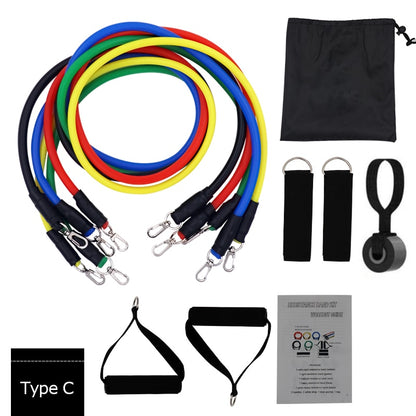 YOUGLE 11pc Resistance Bands