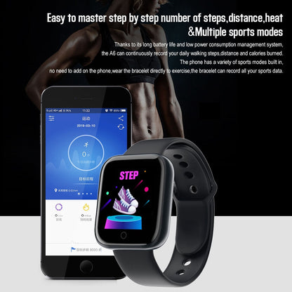 Waterproof Fitness Smart Watch