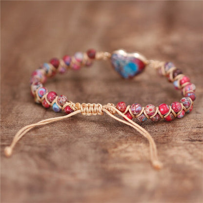 Boho Bead Bracelet