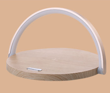 Fast Wireless Charger Table Lamp For iPhone X XR XS