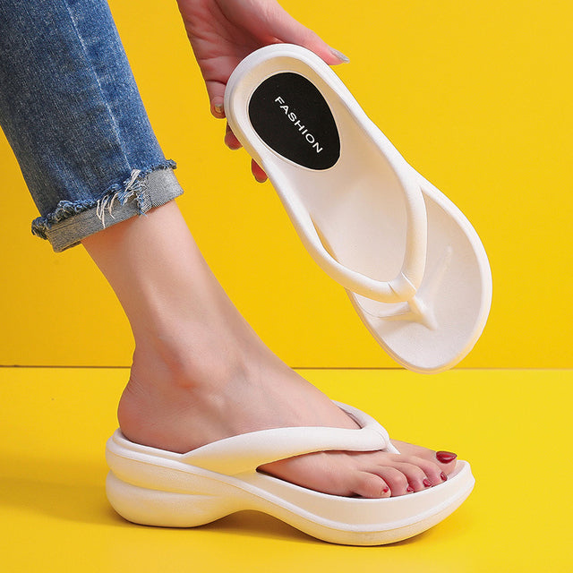 Platform Thong Sandals