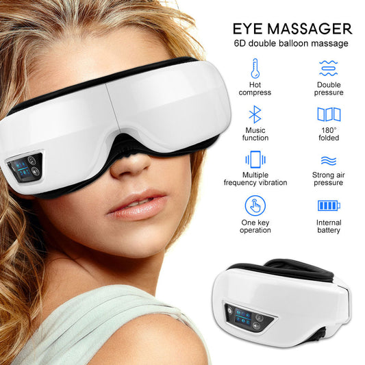 Electric Vibrating Bluetooth Eye Massager