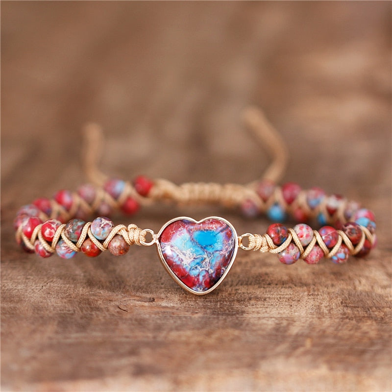 Boho Bead Bracelet