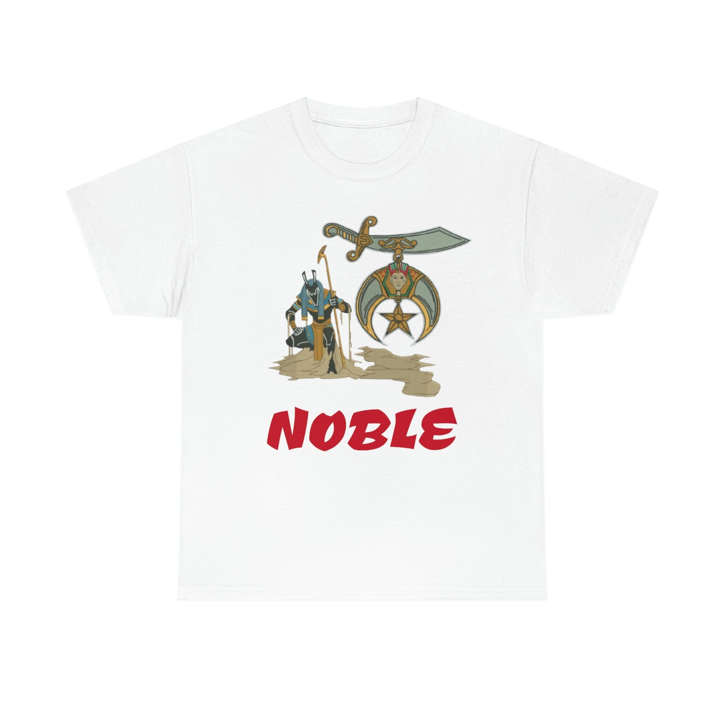 Shriner Unisex Heavy Cotton Tee
