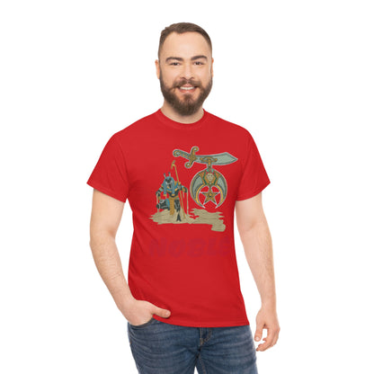 Shriner Unisex Heavy Cotton Tee