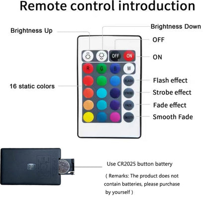 RGB Sunset Light Lamp