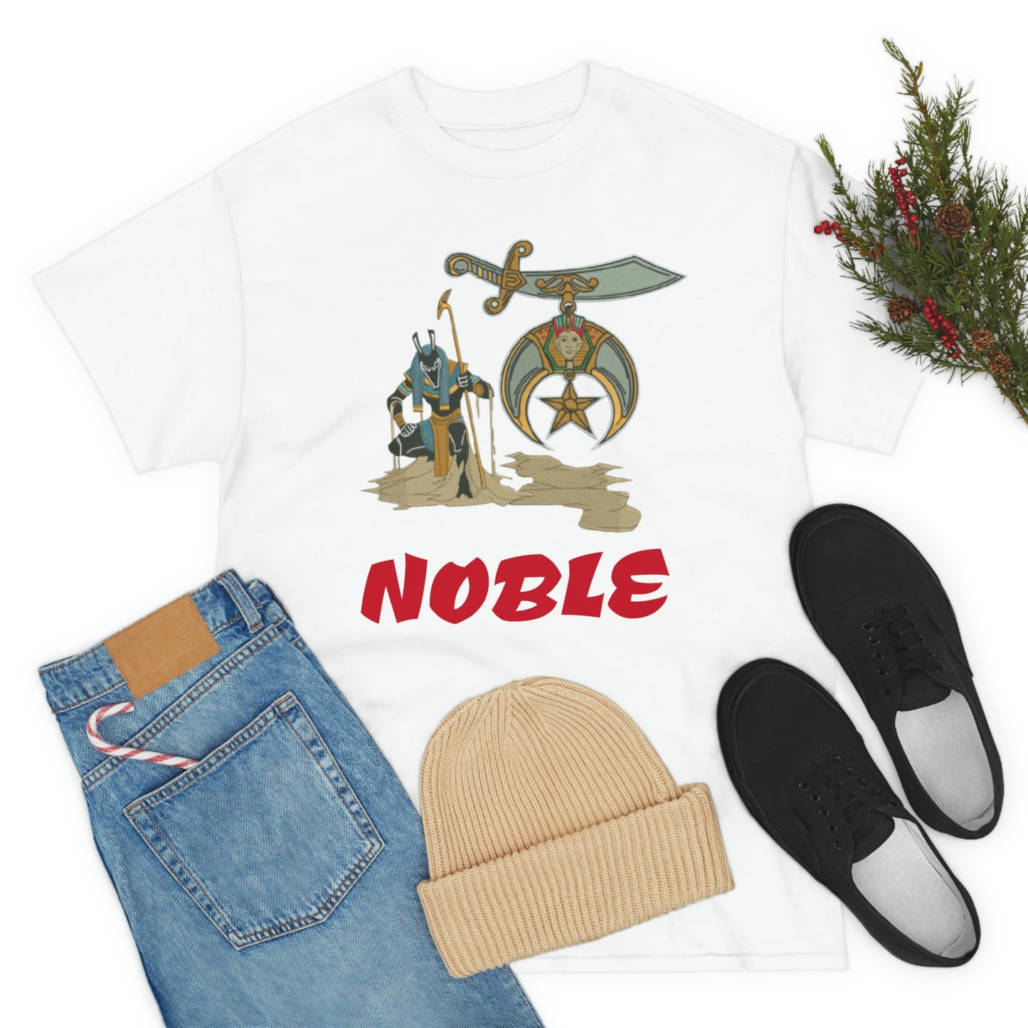 Shriner Unisex Heavy Cotton Tee
