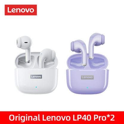 Original Lenovo LP40 Pro TWS Earphones Wireless Bluetooth