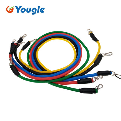 YOUGLE 11pc Resistance Bands