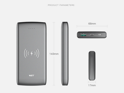 Wireless Power Bank Charger