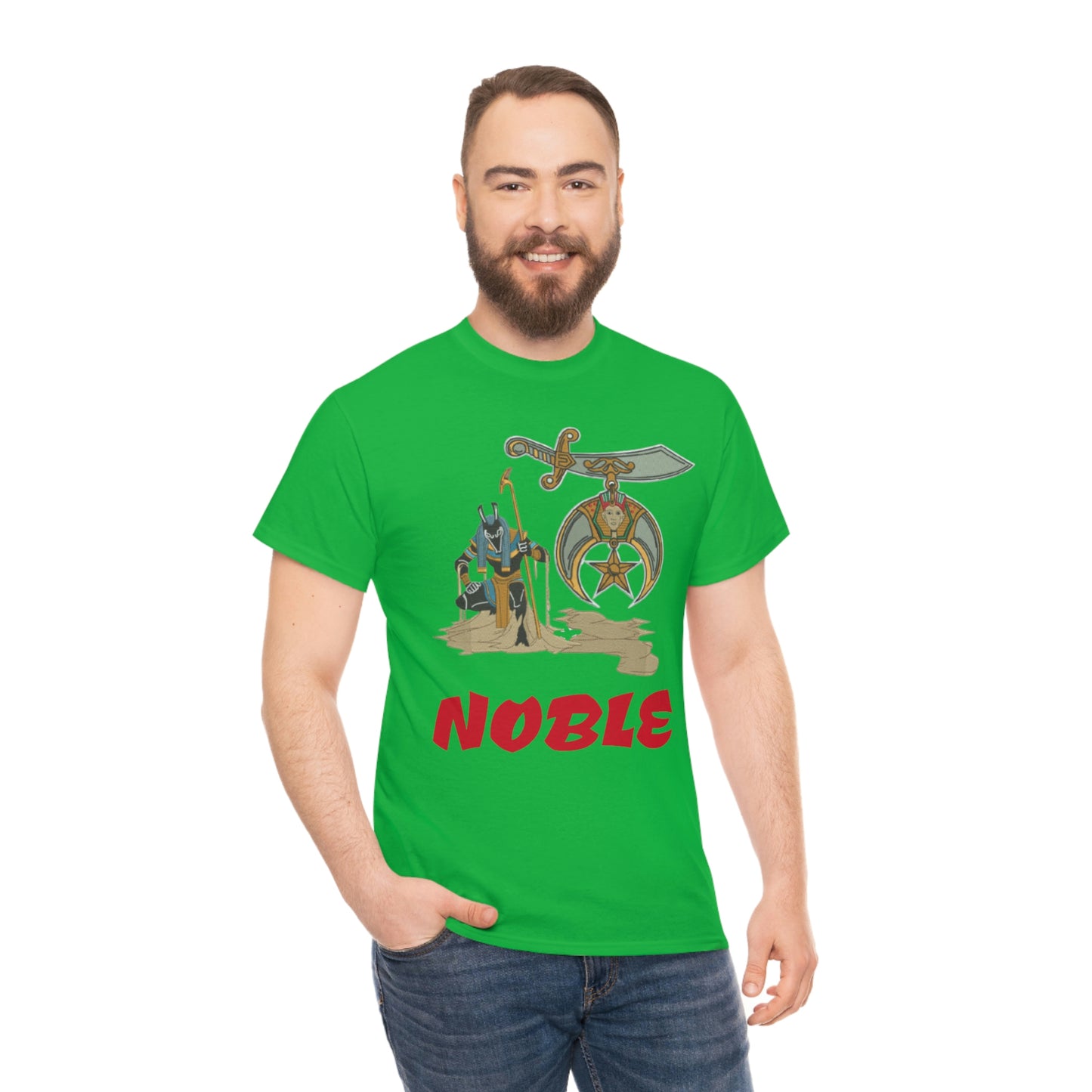 Shriner Unisex Heavy Cotton Tee
