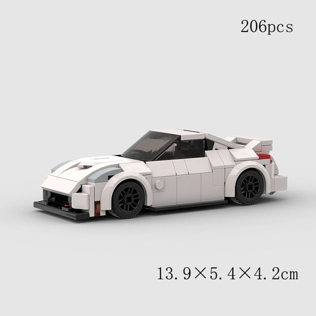 F1 Racing Sports Supercar Model