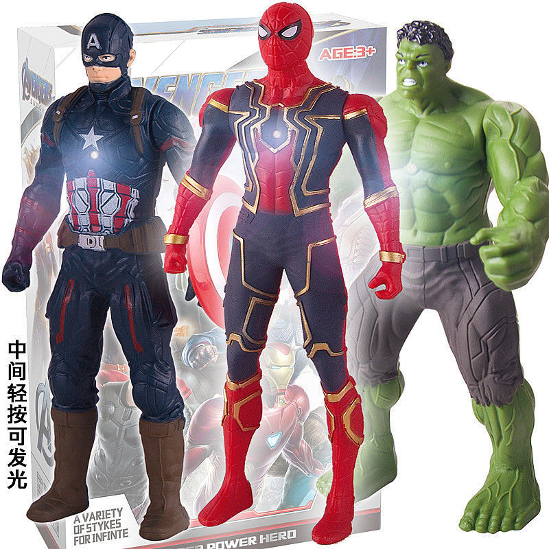 Superhero Action Figure