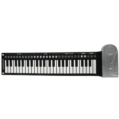 Portable 49-Key Flexible Silicone Roll Up Piano
