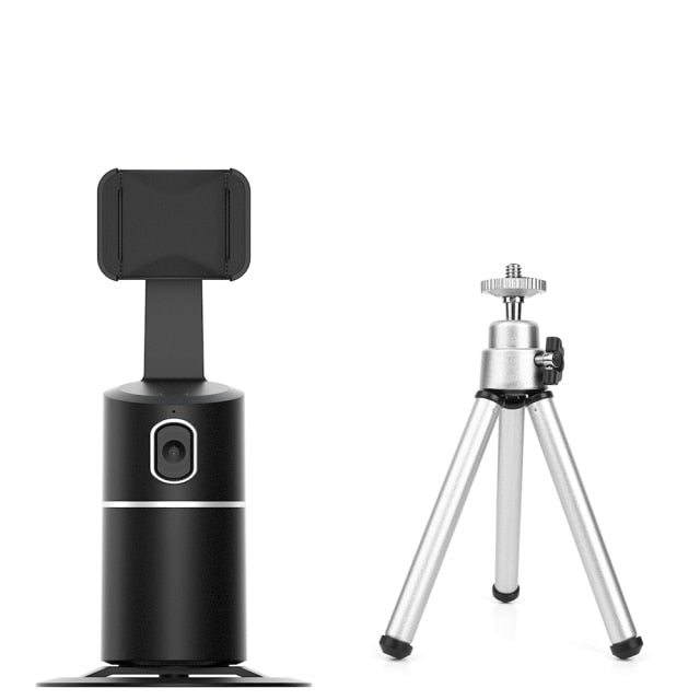 Auto Face Tracking Gimbal Stabilizer Phone Tripod