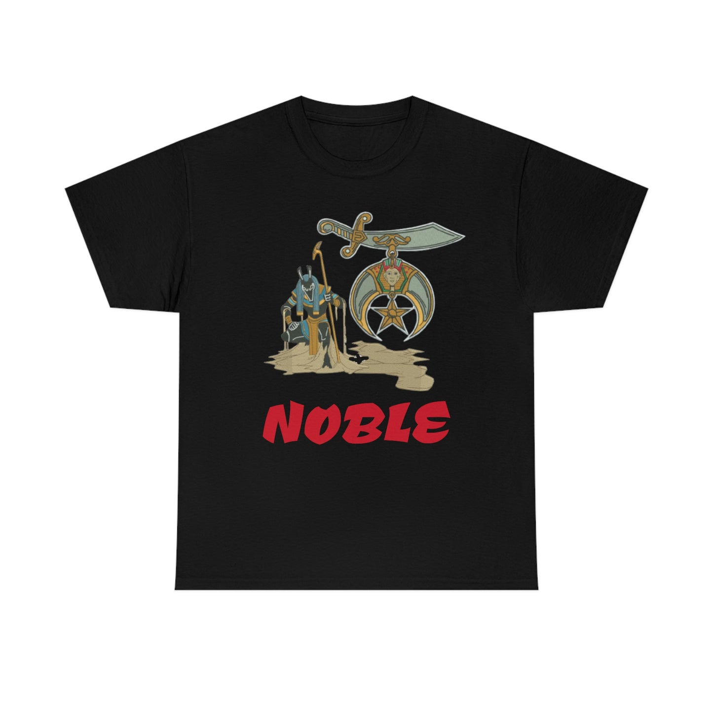 Shriner Unisex Heavy Cotton Tee
