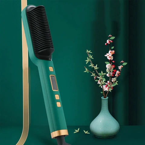 Electric Straightening Brush