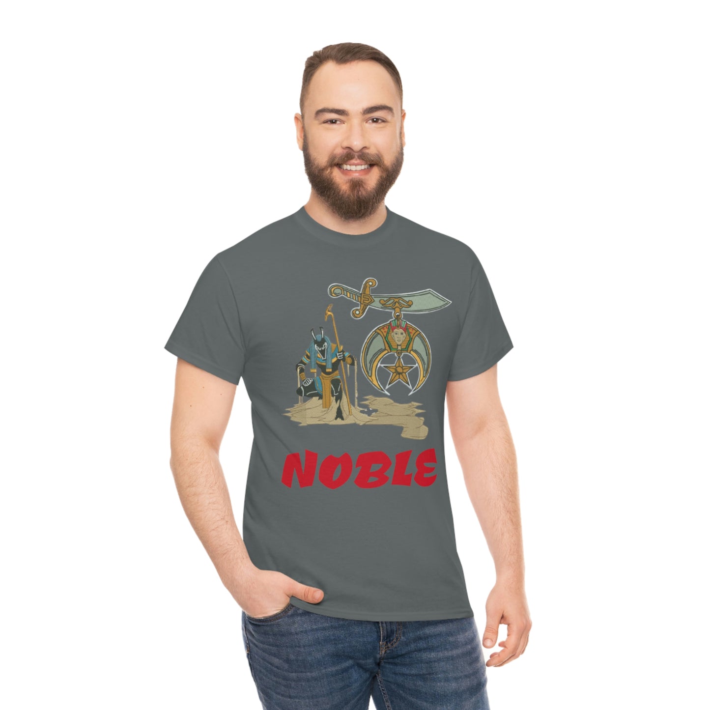 Shriner Unisex Heavy Cotton Tee