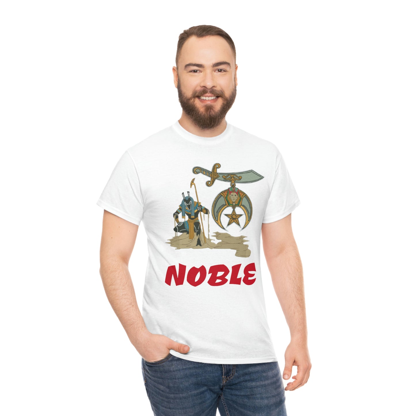 Shriner Unisex Heavy Cotton Tee