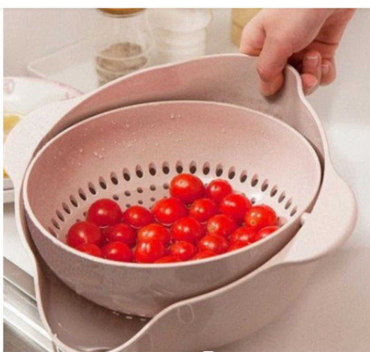 Drain Basket for Vegetables or Fruits