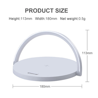 Fast Wireless Charger Table Lamp For iPhone X XR XS