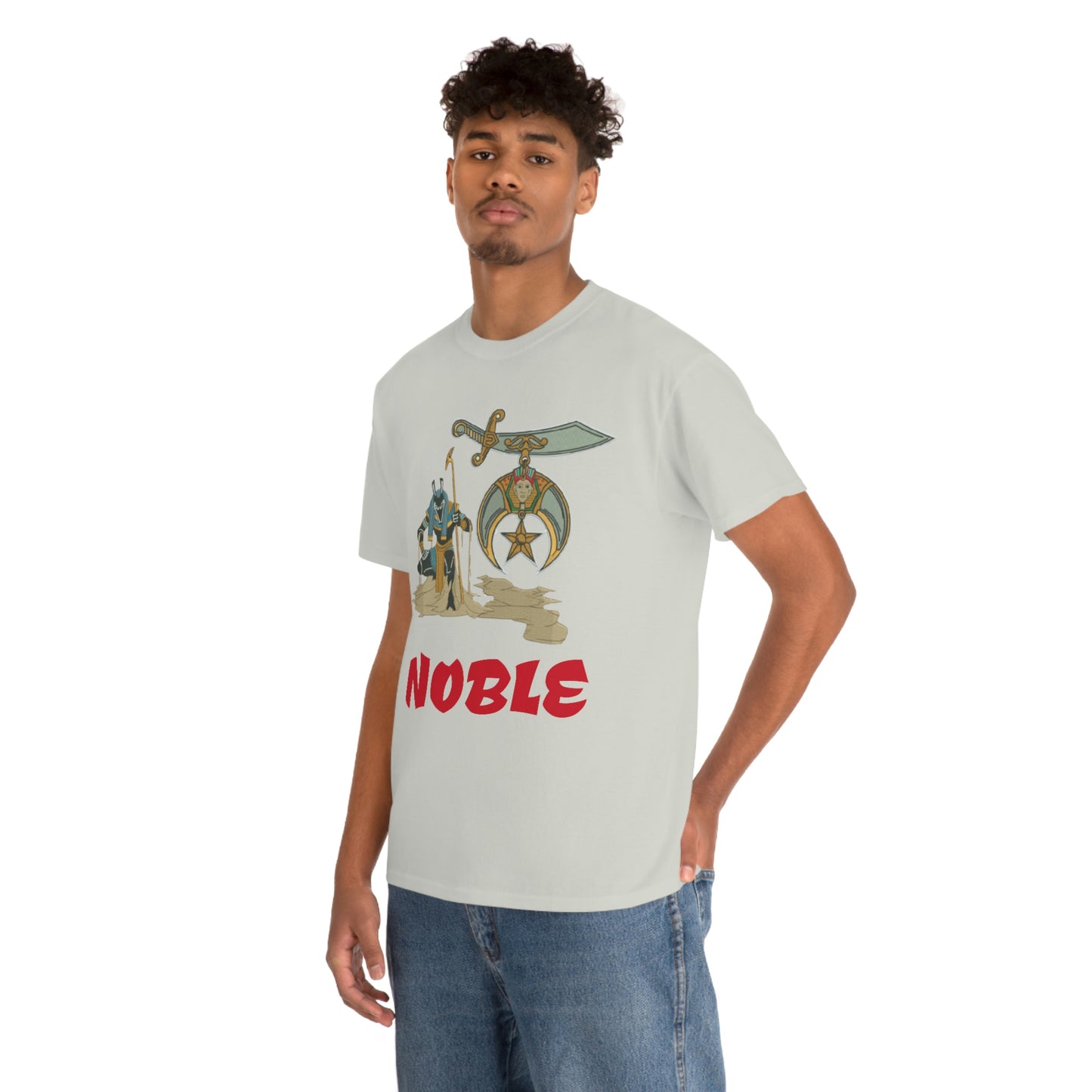 Shriner Unisex Heavy Cotton Tee