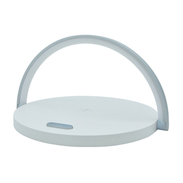 Fast Wireless Charger Table Lamp For iPhone X XR XS