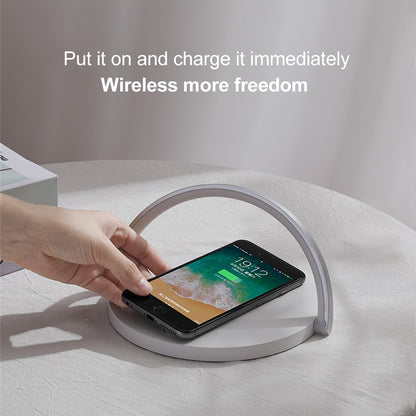 Fast Wireless Charger Table Lamp For iPhone X XR XS