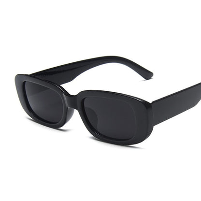 Rectangle Vintage Sunglasses for Women