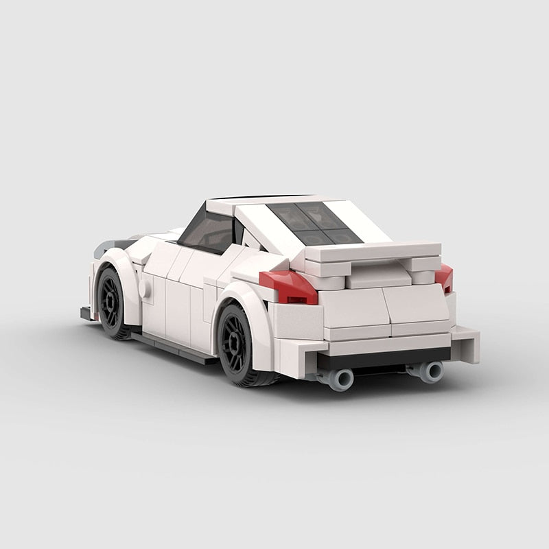 F1 Racing Sports Supercar Model