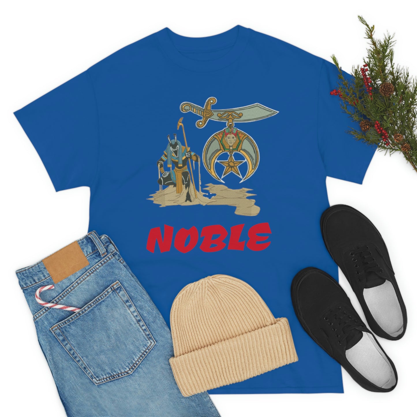 Shriner Unisex Heavy Cotton Tee