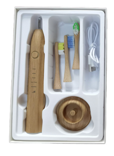 Bamboo Electric Toothbrush