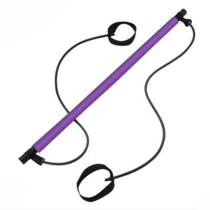 Yoga Resistance Bands Pilates Stick